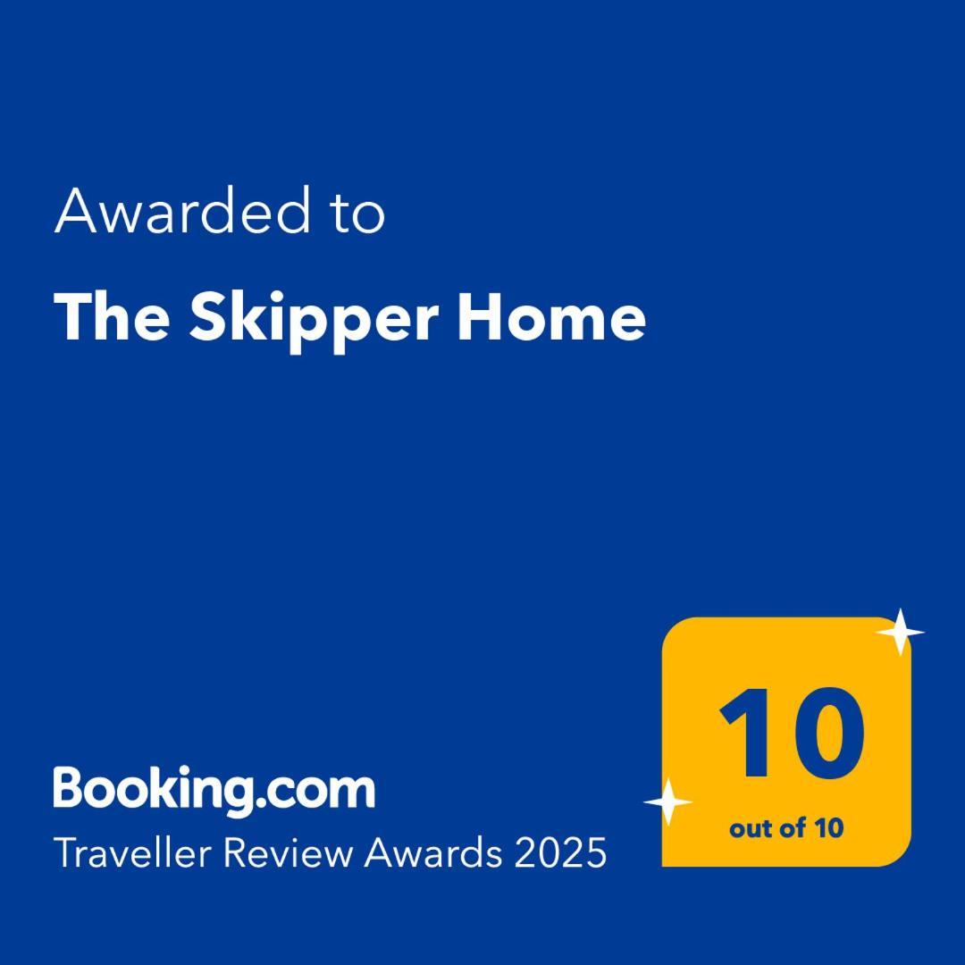 The Skipper Home Lavagna Exterior foto